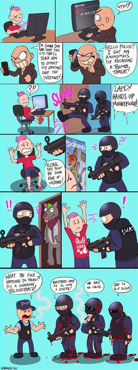 Rappeling. So does shadman do just these little funny comic things or does he do full out porn comics. Let him blow steam, work on something new to freshen his mind. These FBI girls are cute, but I want to see Shadman's take on Bowsette. Find the lewdest, most erection-making picture of Bowsette in all her glory.